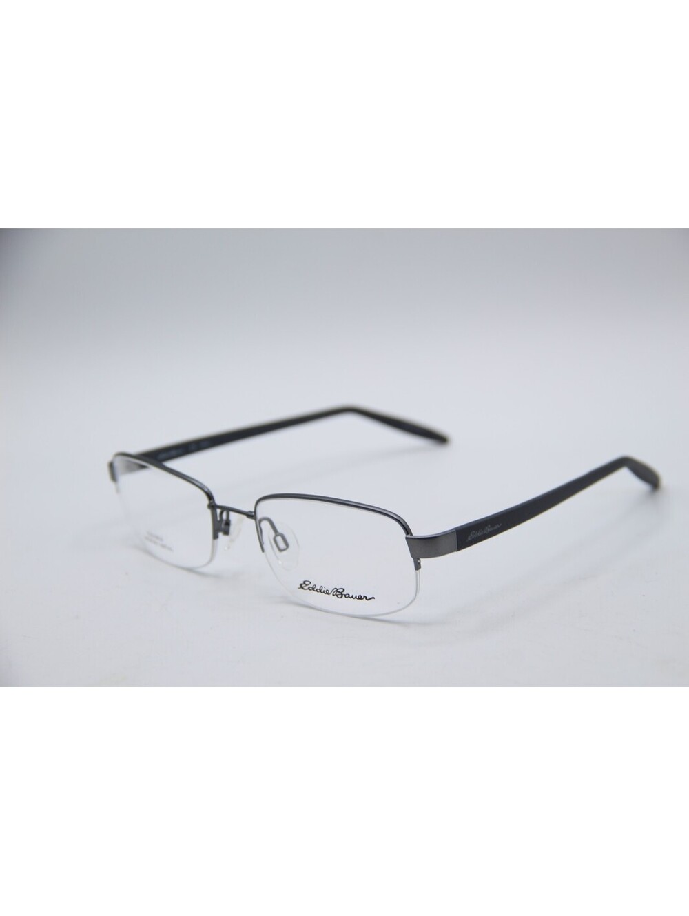Eddie Bauer Eb32032 Bl Black Authentic Eyeglasses 55-20